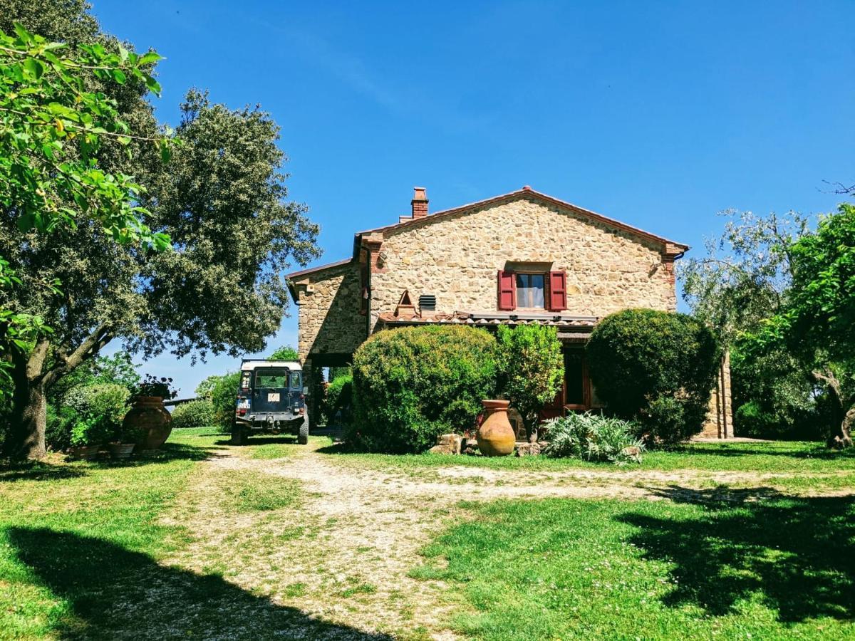 Agriturismo Podere Prataccio グロッセート エクステリア 写真