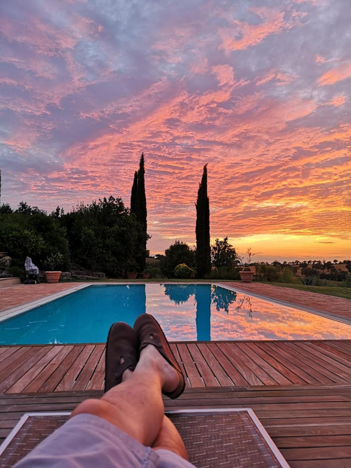Agriturismo Podere Prataccio グロッセート エクステリア 写真